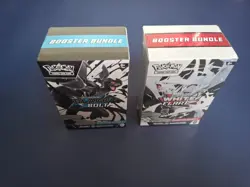 Black Bolt and White Flare Booster Bundle x2 New & Sealed 6x packs Pokemon TCG - Image 3
