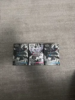 SEALED Pokemon TCG White Flare And 2 Black Bolt Booster Bundle - Image 1