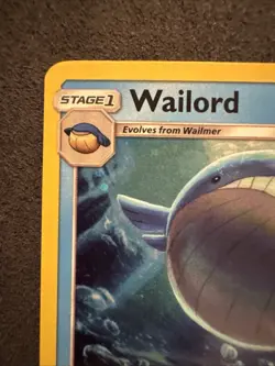 Wailord 40/168 Cosmos Holo Rare Celestial Storm Pokemon Card LP - Image 2