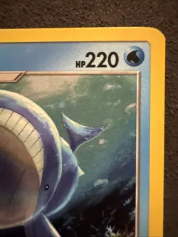 Wailord 40/168 Cosmos Holo Rare Celestial Storm Pokemon Card LP - Image 3