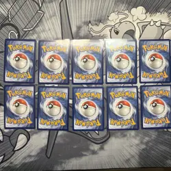 Pokemon TCG White Flare Master Ball Lot Of 10 Holos Sawsbuck Chandelure And More - Image 2