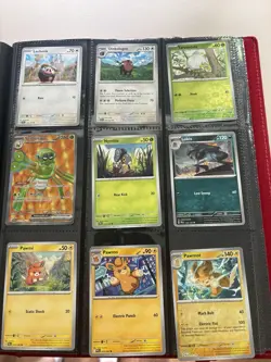 Pokemon TCG Paldea Gen 9 Complete Pokedex Lot #906 - #1025 Full Art Holo Rare - Image 2