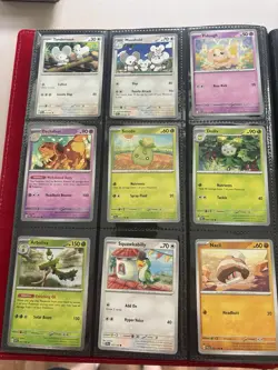 Pokemon TCG Paldea Gen 9 Complete Pokedex Lot #906 - #1025 Full Art Holo Rare - Image 3