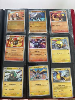 Pokemon TCG Paldea Gen 9 Complete Pokedex Lot #906 - #1025 Full Art Holo Rare - Image 4