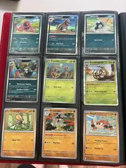 Pokemon TCG Paldea Gen 9 Complete Pokedex Lot #906 - #1025 Full Art Holo Rare - Image 5