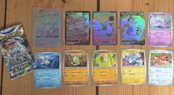 Pokemon TCG Brilliant Stars Booster Pack + 10-Card Mixed Lot (English) - Image 3