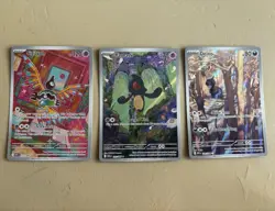 Pokemon TCG white flare 3-Card Lot deino (146/086), sigilyph (121/086) yamask - Image 1
