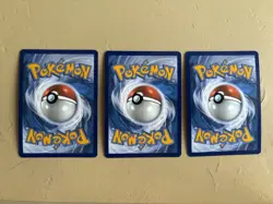 Pokemon TCG white flare 3-Card Lot deino (146/086), sigilyph (121/086) yamask - Image 2