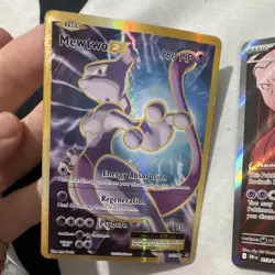 Pokemon TCG Mewtwo EX, Team Rocket's Mewtwo EX, Mewtwo Card Lot - 3 Cards - Image 2