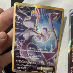 Pokemon TCG Mewtwo EX, Team Rocket's Mewtwo EX, Mewtwo Card Lot - 3 Cards - Image 3
