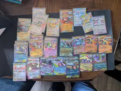 Pokemon TCG Ex 60 Hits Ex Holos Mega Tera Promo Bundle Job Lot Nm - Image 1