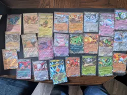 Pokemon TCG Ex 60 Hits Ex Holos Mega Tera Promo Bundle Job Lot Nm - Image 2
