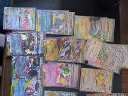 Pokemon TCG Ex 60 Hits Ex Holos Mega Tera Promo Bundle Job Lot Nm - Image 3