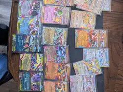 Pokemon TCG Ex 60 Hits Ex Holos Mega Tera Promo Bundle Job Lot Nm - Image 4