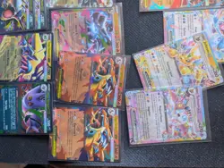 Pokemon TCG Ex 60 Hits Ex Holos Mega Tera Promo Bundle Job Lot Nm - Image 5