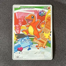 Pokemon TCG MEP Holo 3-Card Starter Lot Charmander Squirtle Bulbasaur 037-039 NM - Image 2