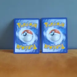 Pokemon TCG 2-Card Lot Yanmega ex 228/196 Full Art Holo + Team Rocket’s Giovanni - Image 2