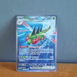 Pokemon TCG 2-Card Lot Yanmega ex 228/196 Full Art Holo + Team Rocket’s Giovanni - Image 3