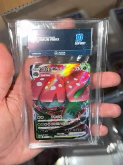 Nintendo Pokemon TCG Mega Brave Japanese Graded Holo Lot 3 Bulba/Ivy/Venu - Image 1
