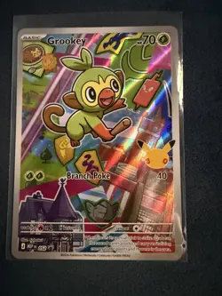 Pokemon TCG MEP Promo Holo 3-Card Lot Grookey 052 Sobble 054 Scorbunny 053 - Image 2