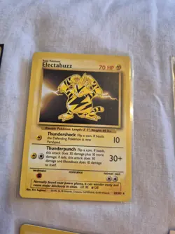 Pokemon TCG Vintage 10-Card Lot Machamp Holo 1st Edition (1999) English - Image 4