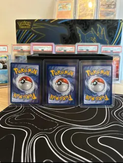Pokemon TCG Charizard V/VMAX/VSTAR SWSH260-262 Promo Holo 3 Card Lot - Image 2