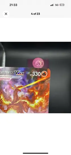 Pokemon TCG Charizard V/VMAX/VSTAR SWSH260-262 Promo Holo 3 Card Lot - Image 5