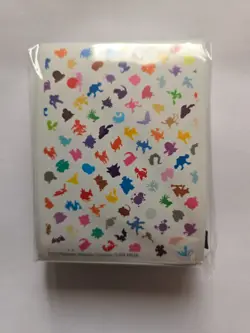 Pokemon 151 TCG Scarlet & Violet 151 ETB Card Sleeves 65ct - Image 1