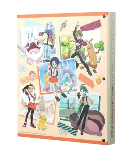 Pokemon Center Japan Official Card Game Collection Premium File Binder & Refill - Image 3