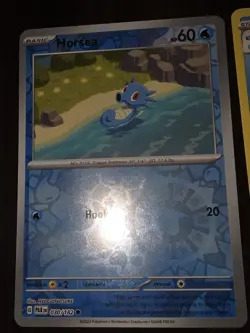 11 Horsea, Seadra & Kingdra Pokemon Cards LP-NM. - Image 4