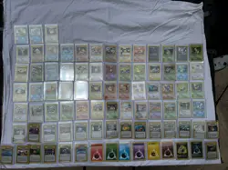 Complete 1st Edition Neo Genesis Set 20-111 Cards WOTC Pokemon TCG - Image 1