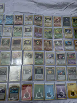 Complete 1st Edition Neo Genesis Set 20-111 Cards WOTC Pokemon TCG - Image 2