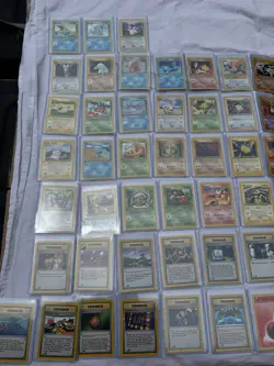 Complete 1st Edition Neo Genesis Set 20-111 Cards WOTC Pokemon TCG - Image 3