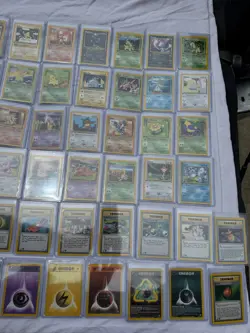 Complete 1st Edition Neo Genesis Set 20-111 Cards WOTC Pokemon TCG - Image 4