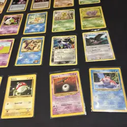 Pokemon Vintage Base Set Neo Gym Card Collection WOTC 1999-2000 33 Cards Lot - Image 4