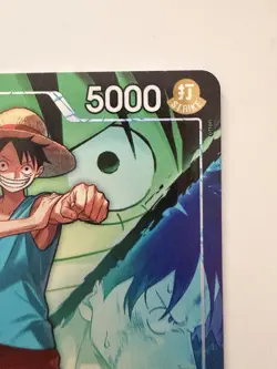Bandai One Piece Card Game Monkey D. Luffy OP16-022 Leader Alt Art Foil ENG 5000 - Image 3