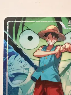 Bandai One Piece Card Game Monkey D. Luffy OP16-022 Leader Alt Art Foil ENG 5000 - Image 4