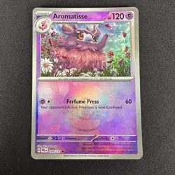 Aromatisse - 039/131 - Pokeball Holo - Prismatic Evolution - Pokemon Card - NM/M - Image 1
