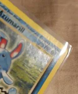 Pokemon TCG Azumarill 2/111 Neo Genesis Holo LP/MP Card - Image 2