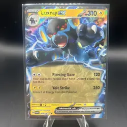 Pokemon Card TCG Luxray ex 068/167 Twilight Masquerade Holo Double Rare NM/M - Image 1