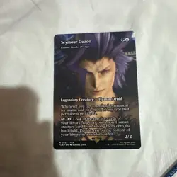 MTG Seymour Guado card final fantasy through the ages 55 NM - Image 1