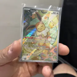 Eevee 173 Sv: Scarlet & Violet Promo Cards Holo - Image 1