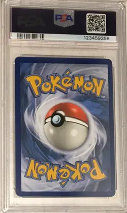 2019 Pokemon Unified Minds PSA 9 Mewtwo & Mew GX Tag Team FULL ART HOLO #222 - Image 2