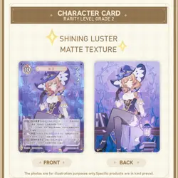 SHININGSOUL GENSHIN IMPACT Anime Collection Trading Card Official Game Card Box - Image 4