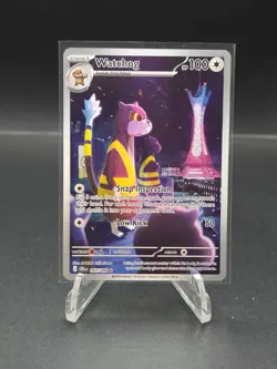 Watchdog 097/086 - ME04 Chaos Rising - Illustration Rare Pokemon TCG - Near Mint - Image 1