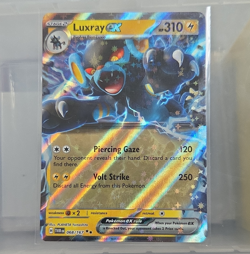 Pokemon TCG Luxray ex EN 068/167 Twilight Masquerade - Image 1