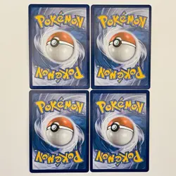 Greninja V-UNION Set of 4 Full Art Holo Promos - Pokemon SWSH - NM / Box Fresh - Image 2