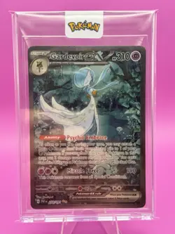 Pokemon Gardevoir EX TCG Special Illustration Rare Card 233/091 Paldean Fates - Image 1