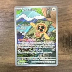 Pokemon Fan Rotom Illustration Rare Lost Origin 177/196 Holo English 70HP 2022 - Image 1