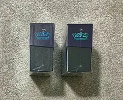 Pokemon TCG Phantasmal Flames ETB New Sealed Box Lot of 2 Elite Trainer Boxes - Image 2